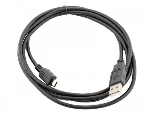 Кабель интерфейсный Vcom USB2 AM - microM 1.8m черный VUS6945-1.8MO 