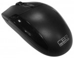 Мышь оптическая CBR CM-302 проводная USB черный