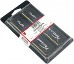 Память для компьютера Kingston DDR3 DIMM 2x8Gb PC15000 1866 МГц Комплект HX318C10FBK2/16