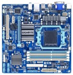 Мат.плата Giga-byte GA-78LMT-USB3 sAM3 AMD 760G microATX RET
