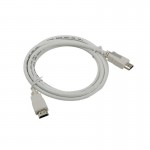 Кабель аудио-видео 5bites HDMI 19M - 19M 3D v1.4b 2m белый SWV2432W/10