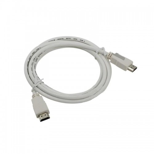 Кабель аудио-видео 5bites HDMI 19M - 19M 3D v1.4b 2m белый SWV2432W/10 