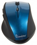 Мышь оптическая SmartBuy 606AG-B беспроводная USB синий SMARTBUY||SBM-606AG-B