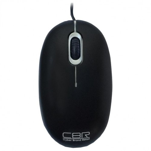 Мышь оптическая CBR CM 180 проводная USB черный 