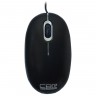 Мышь оптическая CBR CM 180 проводная USB черный - 