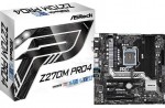 Мат.плата Asrock Z270M PRO4 s1151 Intel Z270 microATX RET