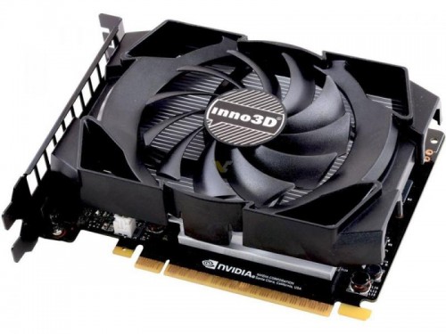 Видеокарта Inno3d NVIDIA GeForce GTX 1050 2Gb 1290 МГц PCI-E 3.0 RET N1050-1SDV-E5CM 