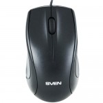 Мышь оптическая Sven RX-150 проводная PS/2;USB черный SV-03200150UP