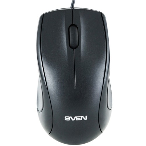 Мышь оптическая Sven RX-150 проводная PS/2;USB черный SV-03200150UP 
