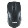 Мышь оптическая Sven RX-150 проводная PS/2;USB черный SV-03200150UP - 