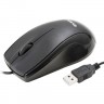 Мышь оптическая Sven RX-150 проводная PS/2;USB черный SV-03200150UP - 