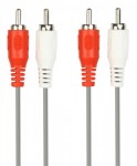Кабель аудио-видео SmartBuy RCA 2xM - 2xM 5m KA-225