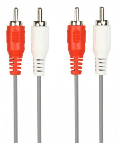 Кабель аудио-видео SmartBuy RCA 2xM - 2xM 5m KA-225 