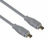 Кабель интерфейсный SmartBuy FireWare 4pM - 4pM 1.8m KA-018 - 
