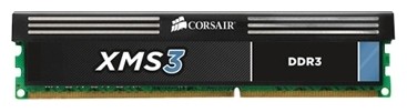 Память для компьютера Corsair DDR3 DIMM 8Gb PC12800 1600 МГц CMX8GX3M1A1600C11 