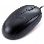 Мышь оптическая Genius DX-100X проводная USB черный 31010229100