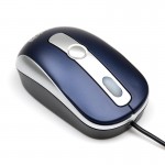 Мышь оптическая Dialog MOP-20 проводная USB серебристый