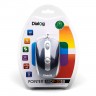 Мышь оптическая Dialog MOP-20 проводная USB серебристый - 