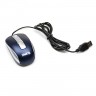 Мышь оптическая Dialog MOP-20 проводная USB серебристый - 