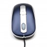 Мышь оптическая Dialog MOP-20 проводная USB серебристый - 