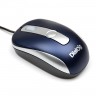 Мышь оптическая Dialog MOP-20 проводная USB серебристый - 