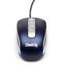 Мышь оптическая Dialog MOP-20 проводная USB серебристый - 