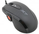 Мышь лазерная A4 Tech X-755BK проводная USB черный X-755K