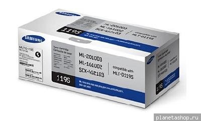 Картридж лазерный SAMSUNG NV-PRINT MLT-D119S черный (MLT-D119S) NV-print 
