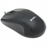 Мышь оптическая Sven RX-150 проводная PS/2;USB черный SV-03200150UB