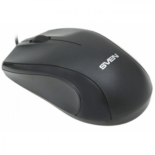 Мышь оптическая Sven RX-150 проводная PS/2;USB черный SV-03200150UB 