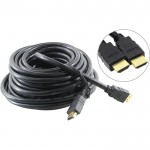 Кабель аудио-видео SmartBuy HDMI 19M - 19M v1.4 10m 2 феррита K - 202