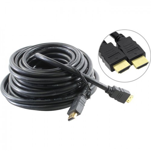 Кабель аудио-видео SmartBuy HDMI 19M - 19M v1.4 10m 2 феррита K - 202 