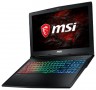 ноутбук MSI GP62M 7REX-1281RU 15.6" Intel Core i7 7700HQ 8Gb 1Tb Geforce GTX 1050 Win 10 9S7-16J9B2-1281 - 