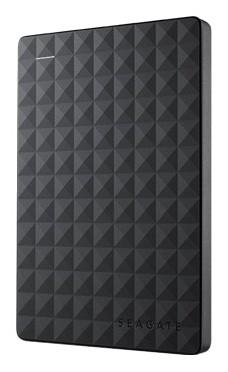 Внешний диск Seagate HDD 2Tb 2.5&quot; USB3 черный 5400rpm 16mb STEA2000400 внешний жесткий дисклинейка Expansion Portable Driveобъем 2000 Гбинтерфейс USB 3.0вес 170 г
