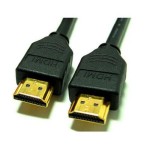 Кабель аудио-видео TV-COM HDMI 19M - 19M v1.4 1m черный GOLD CG501N-1M