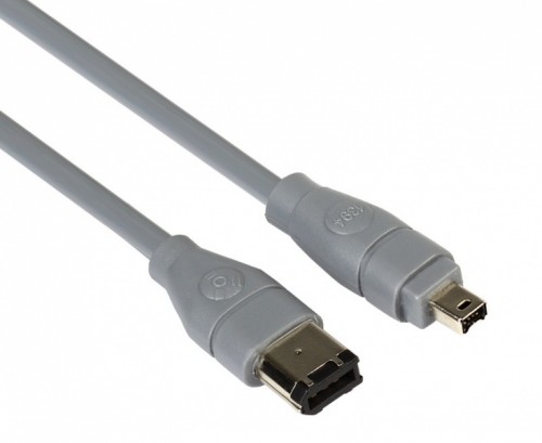 Кабель интерфейсный SmartBuy FireWare 4pM - 6pM 3m KA-130 