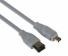Кабель интерфейсный SmartBuy FireWare 4pM - 6pM 3m KA-130 - 