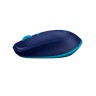 Мышь оптическая Logitech M535 беспроводная Bluetooth синий 910-004531 - 