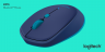 Мышь оптическая Logitech M535 беспроводная Bluetooth синий 910-004531 - 