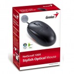 Мышь оптическая Genius DX-100X проводная USB голубой