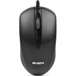 Мышь оптическая Sven RX-112 проводная PS/2 черный SV-03200112PB