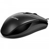 Мышь оптическая Sven RX-112 проводная PS/2 черный SV-03200112PB - 