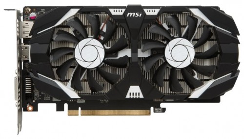 Видеокарта MSI nVidia GeForce GTX 1050TI 4Gb 1341 МГц PCI-E 3.0 RET GTX 1050 TI 4GT OC видеокарта NVIDIA GeForce GTX 1050 Ti4096 Мб видеопамяти GDDR5частота ядра/памяти: 1341/7008еМГцразъемы DVI, HDMI, DisplayPortподдержка DirectX 12, OpenGL 4.5работа с 3Ѓмониторами