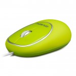 Мышь оптическая Sven RX-555 Antistress Silent проводная USB зеленый SV-03200555UGS