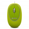 Мышь оптическая Sven RX-555 Antistress Silent проводная USB зеленый SV-03200555UGS - 