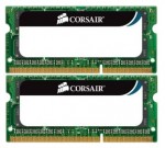 Память для ноутбука Corsair DDR3 SODIMM 2x4Gb PC10600 1333 МГц CMSO8GX3M2A1333C9