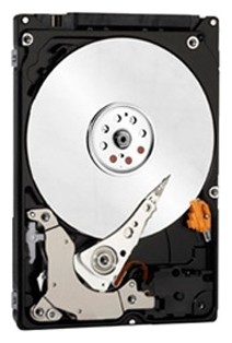 Жесткий диск WD HDD 500Gb 2.5&quot; SATA 5400rpm 16mb WD||WD5000LPCX жесткий диск для ноутбукалинейка WD Blue Mobileобъем 500 Гбформ-фактор 2.5"интерфейс SATA 6Gb/s