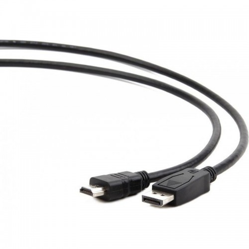 Кабель аудио-видео Gembird DP M - HDMI 19M 3m черный экран CC-DP-HDMI-3M 