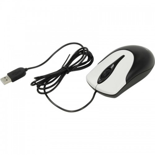 Мышь оптическая Genius NetScroll 100 v2 проводная USB черный 
