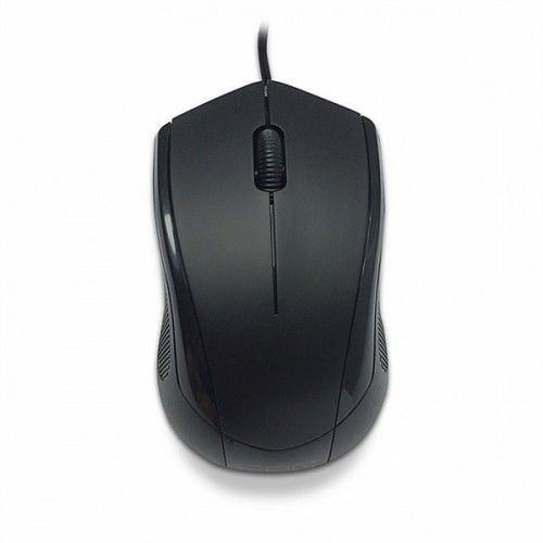 Мышь оптическая CBR CM-100 проводная USB черный 